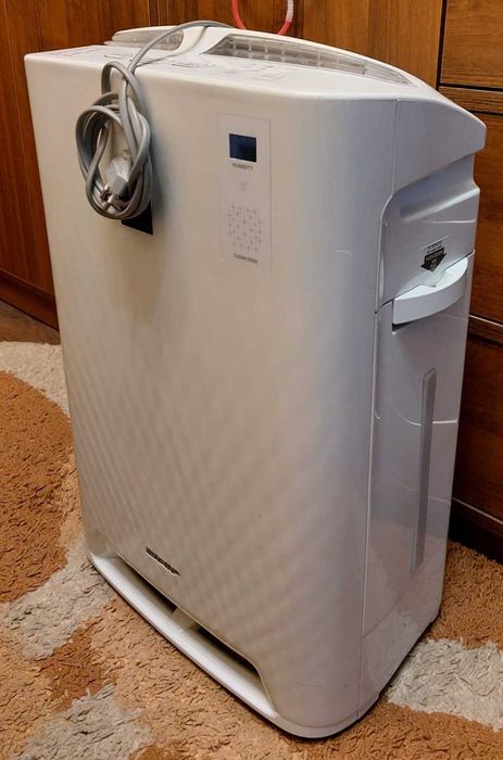 Sharp KC-A40EU-W -Nawilżacz, oczyszczacz powietrza, jonizator