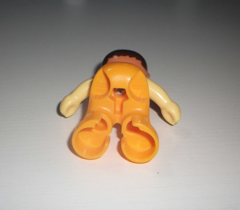 Lego Duplo Figure Baby Yellow, Vintage