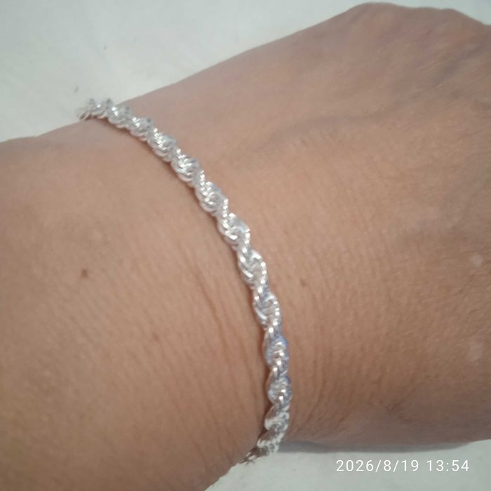 Браслет стерлинговое серебро