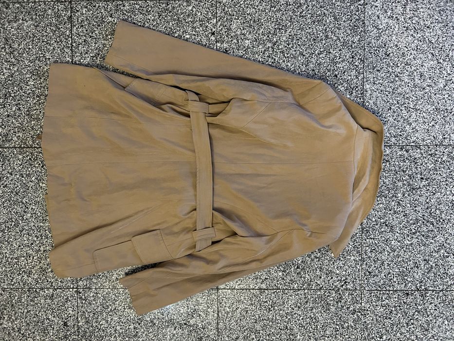 Claude Zana 42 Paris Trench Coat casaco sobretudo