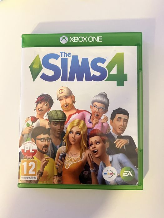 Sims 4 xbox one PL wesja