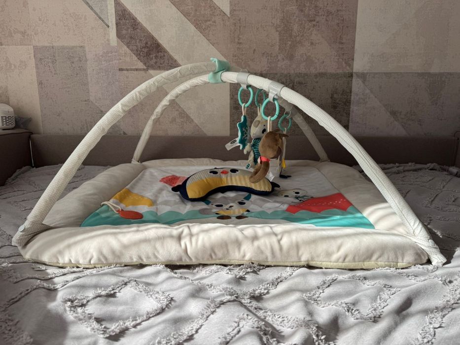 Дитячий мʼягкий розвиваючий коврик