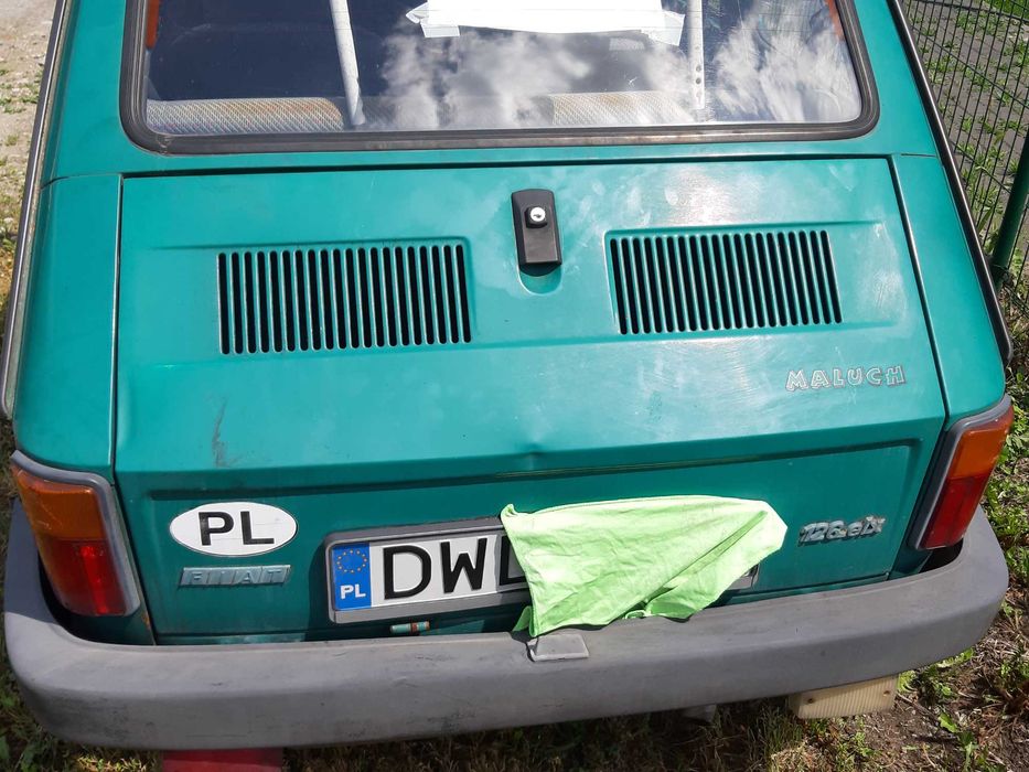 Sprzedam Fiat 126 P ELEGANT