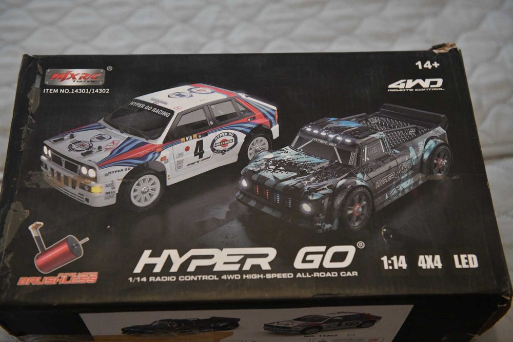 Samochód model zdalnie sterowany  Hyper Go MJX 14301 45km/h!!!