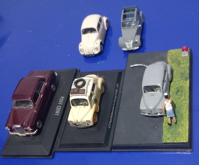 Lote miniaturas escala 1.43