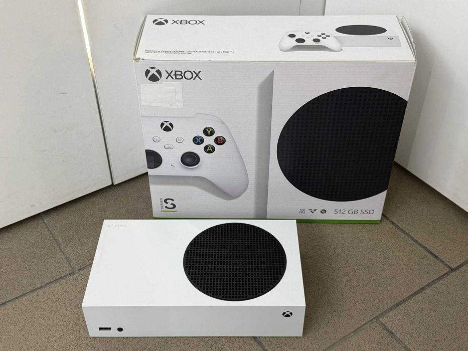 Konsola XBOX Series S /Karton