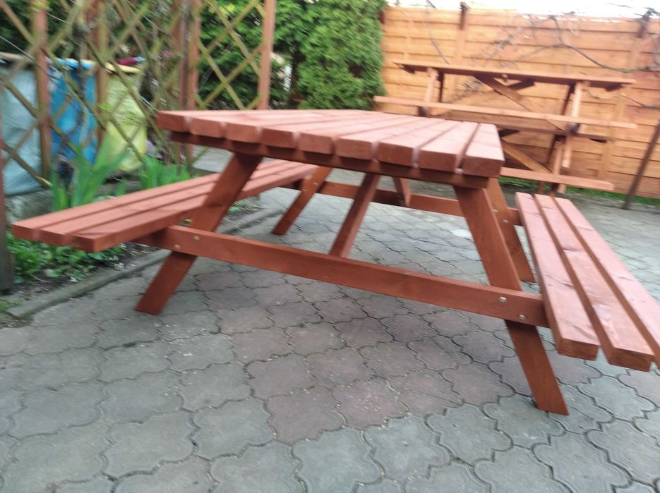 Ławka piknikowa, ogrodowa