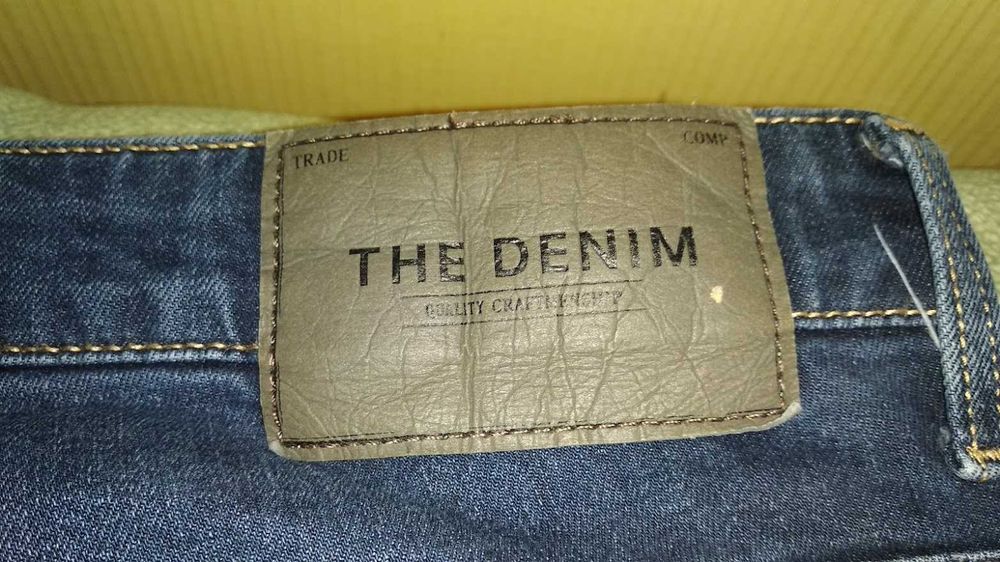Мужские джинсы The Denim стрейч