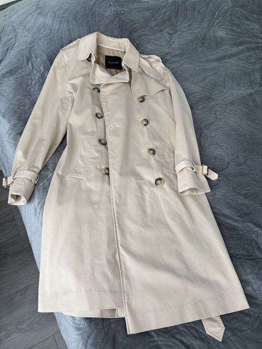 Продам тренч massimo dutti