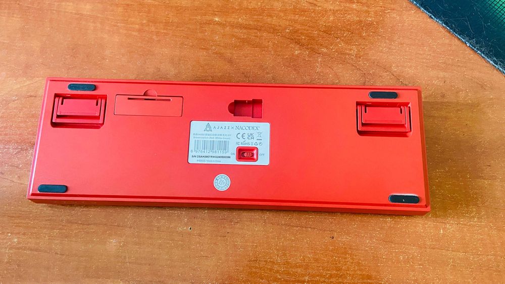 Клавиатура Клавіатура механічна AJAZZ AK680 WIFI 2.4