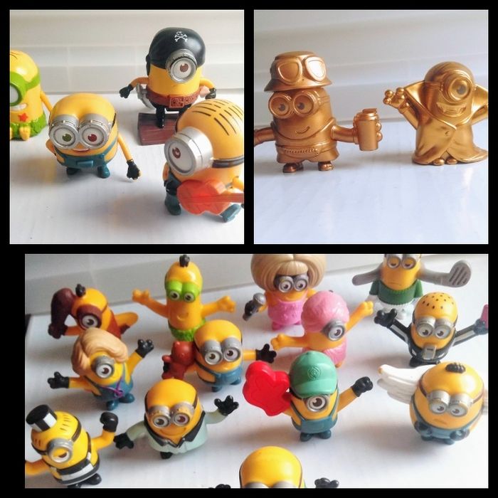 McDonald's várias coleções.