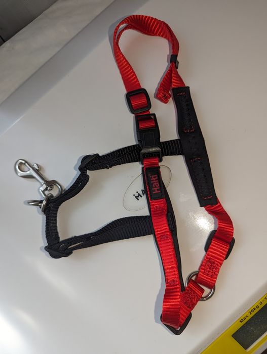 Шлея halti розмір s ваш улюбленець не залишиться непоміченим.Новий але