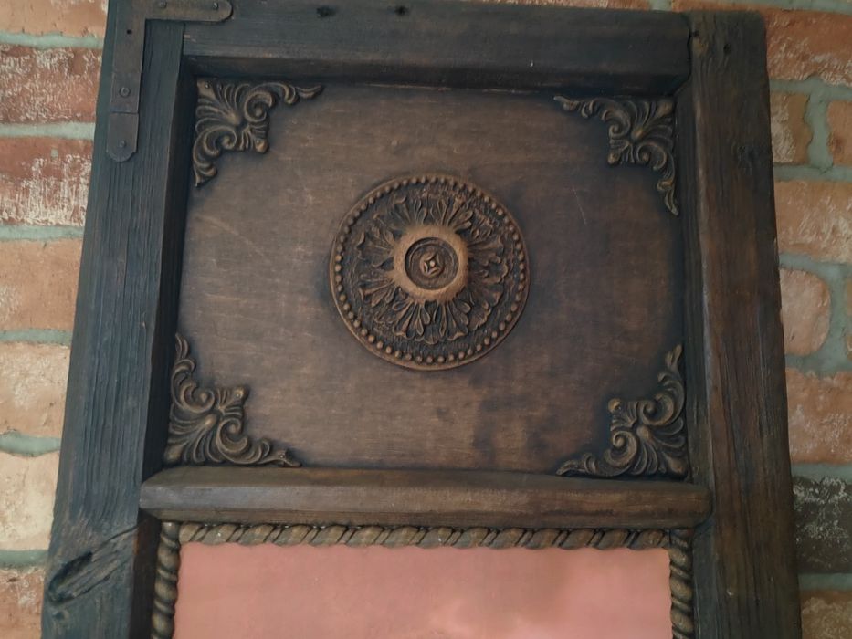 Stara drewniana rama