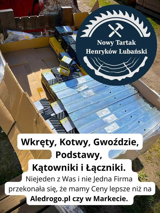 Drewno Budowlane Belka Krokwie Wkręty Kątowniki Belki Kantówka Tanio !