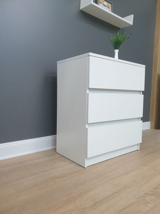 "Мері"-комод на три шухляди. Тумба для речей, в спальню, дитячу