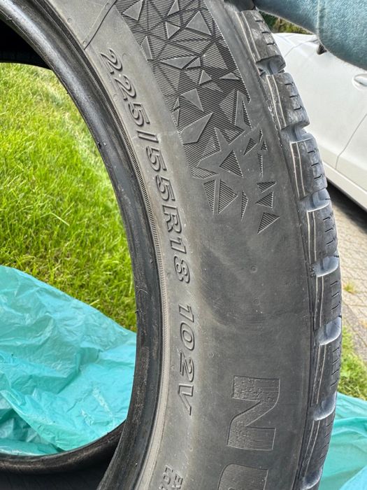 Opony zimowe Nexen 225/55R18 102V Winguard sport2 suv