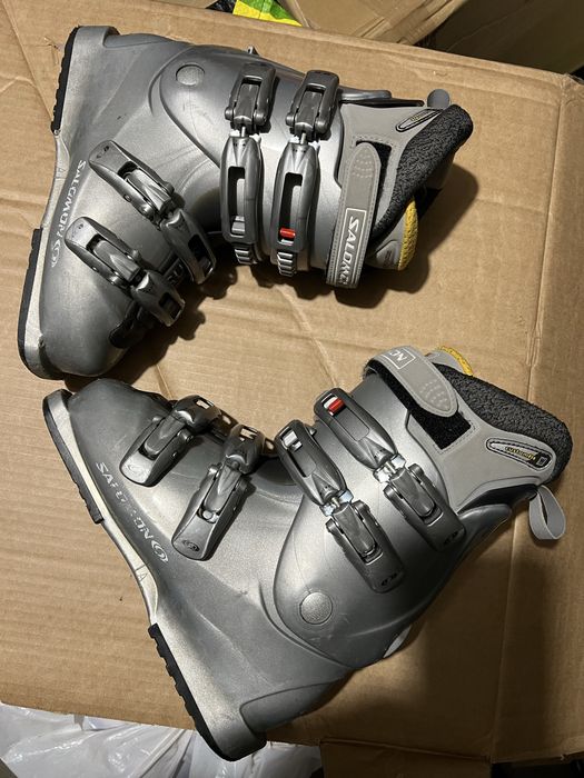 Obuwie narciarskie SALOMON  CUSTOMFIT W