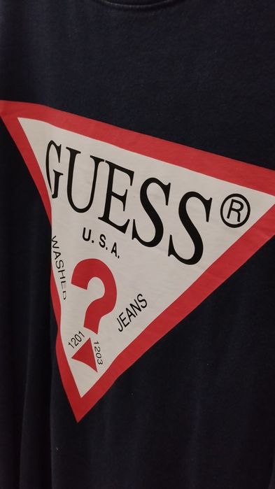 Bluzka granatowa Guess XXL