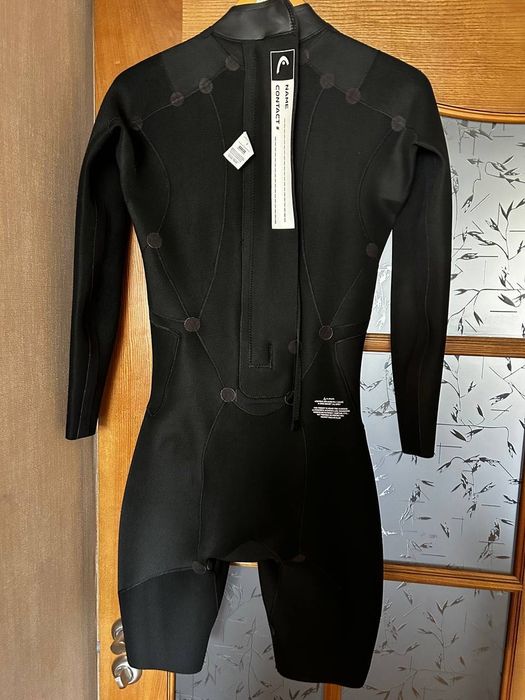 гідрокостюм Head, плавання / триатлон, Swimrun Base SL Shorty 4.2 mm