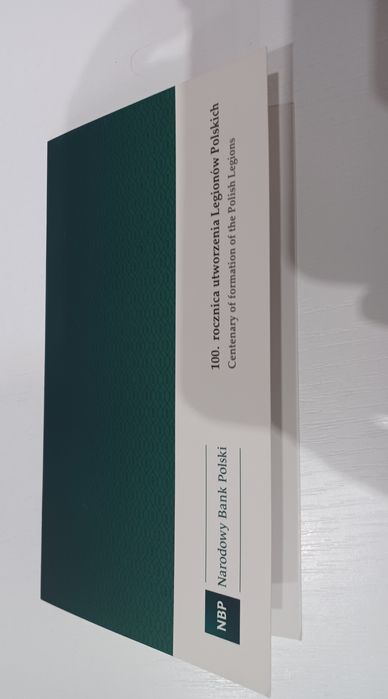 Banknot NBP 100 Rocznica utworzenia Legionów Polskich
