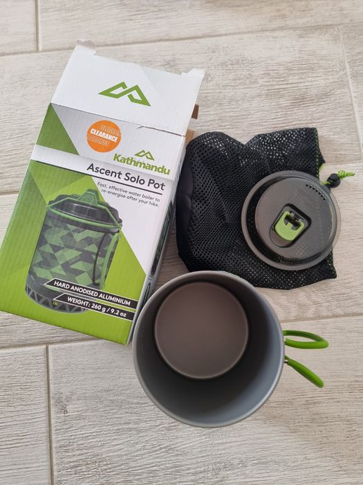 Kathmandu Ascent Solo Pot, туризм, похід, каструля