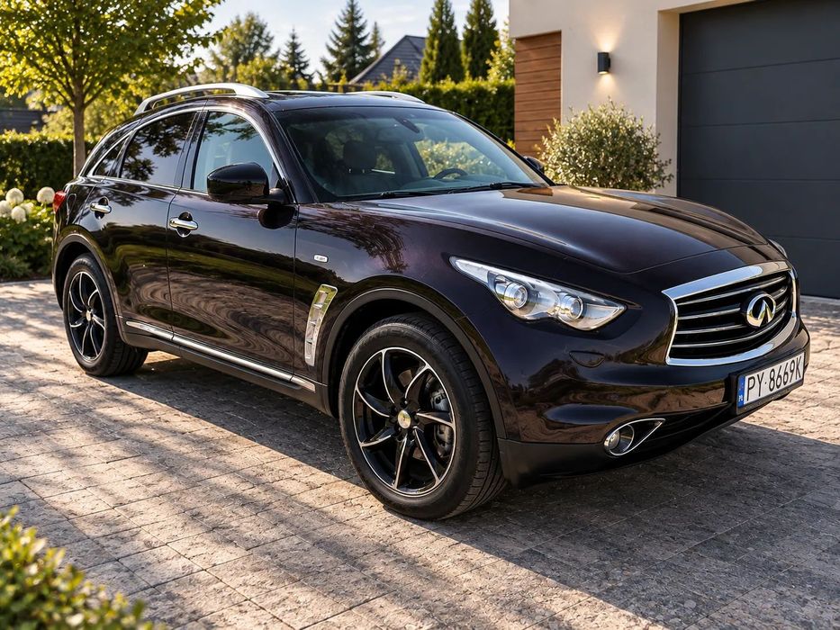 Infiniti FX Nowy rozrząd/nowe turbo/Bezwypadkowy