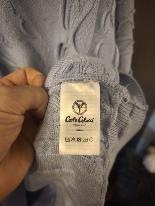 Sweter Carlo Colucci   Nowy Okazja