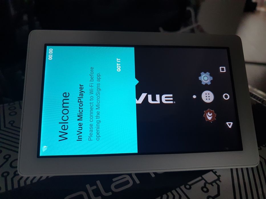 InView 5" monitorek dotyk sterowanie do różnych projektow