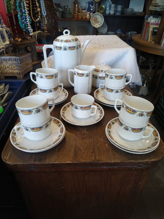 Porcelana Ćmielów zestaw Gniezno