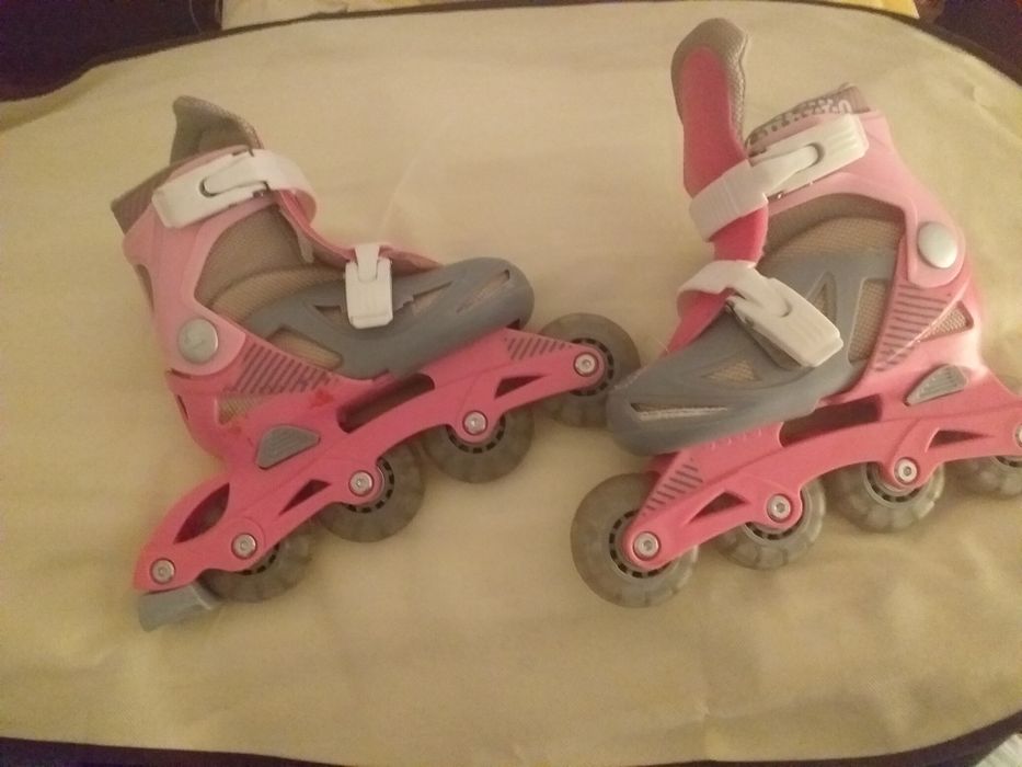 Patins rosa Hello Kitty