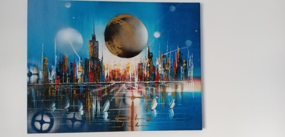 Quadro pintado em tela64287850365059120