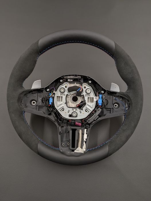 Obszywanie kierownic