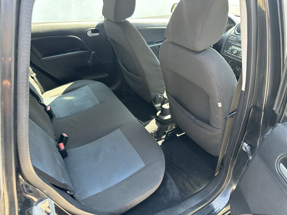 Ford fiesta 1.25