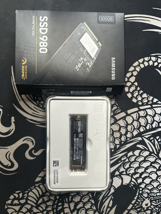 SSD диск Samsung 980 500GB M.2 + ГАРАНТІЯ