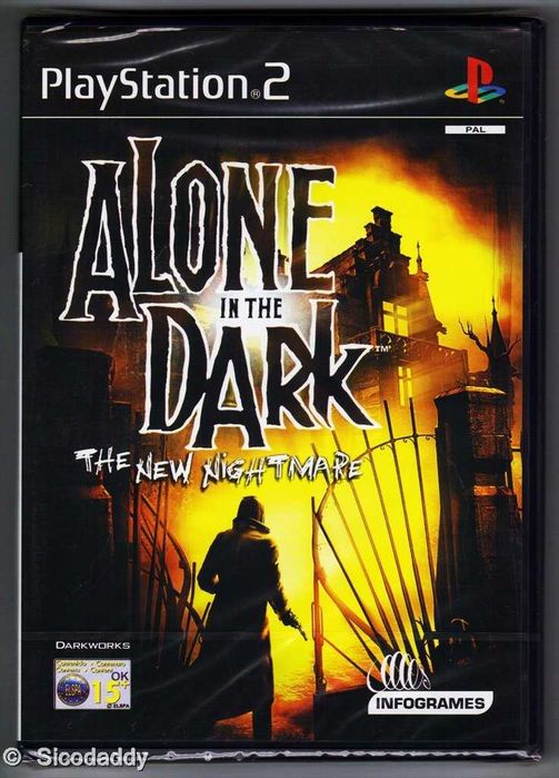 PS2 Alone in The Dakr The New Nightmare Games4US Pasaż Łódzki