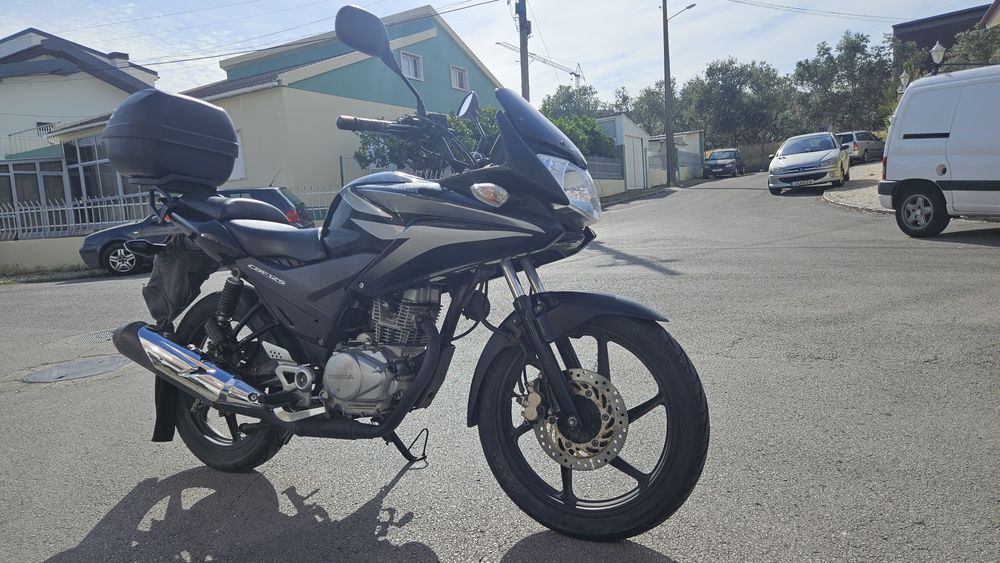 Mota cbf 125 Honda