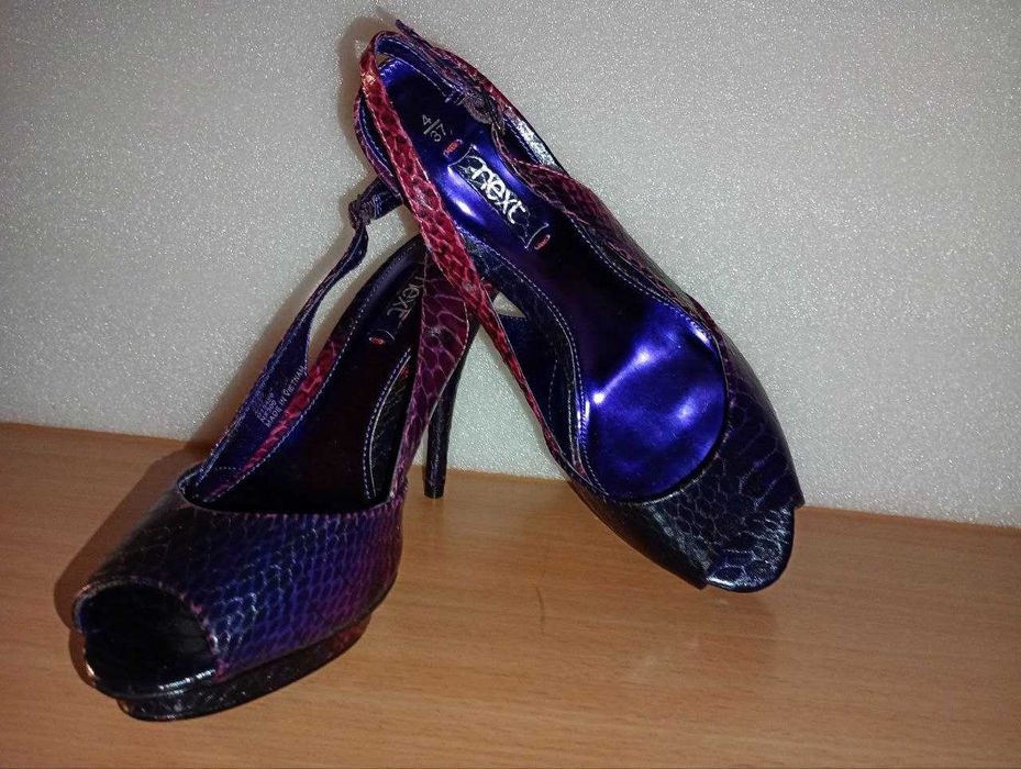 Продам Туфлі NEXT Зміїна Шкіра + 1 Пара В Подарунок