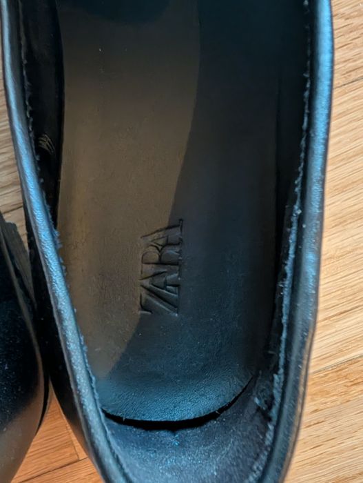 Mocassins ZARA usados 1x