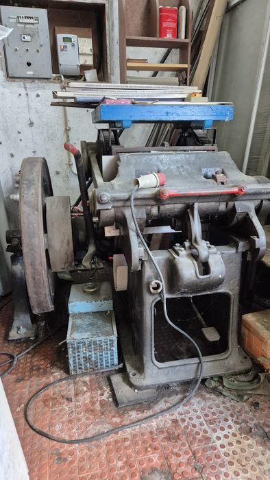 Máquina gráfica para desocupar