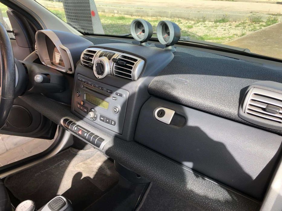 Smart 451 Diesel do ano 2007 em bom estado geral, anda todos os dias.