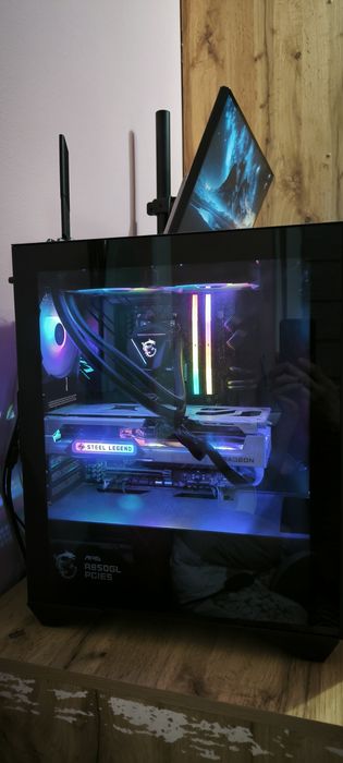 komputer gamingowy ryzen 5 7600x rx 9070xt 32gb ram ddr 5