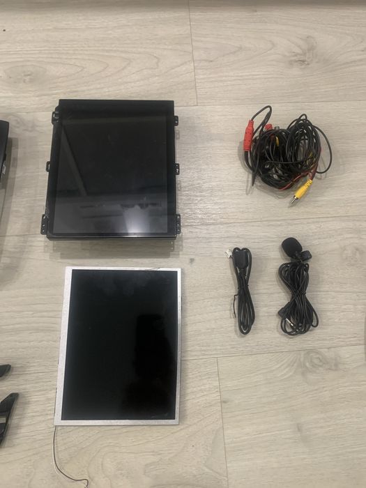 Kit multimedia Android para ford 2009/2017 Ecrã-moldura-chicote