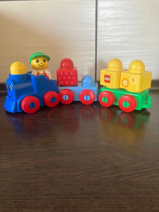 Lego duplo primo baby pociąg 2974-1