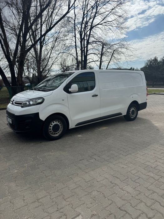 Citroen Jumpy long 2018 rok 2.0 HDI 122KM długi