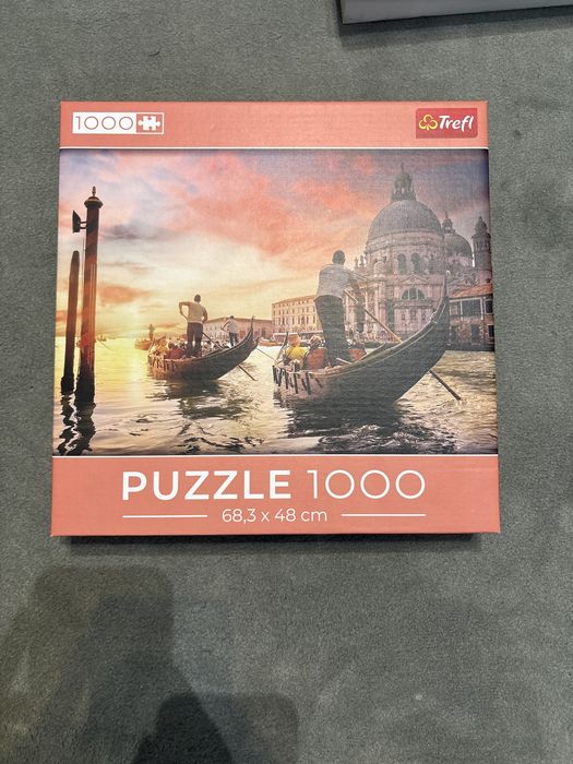 Puzzle 7 kompletnych zestawów