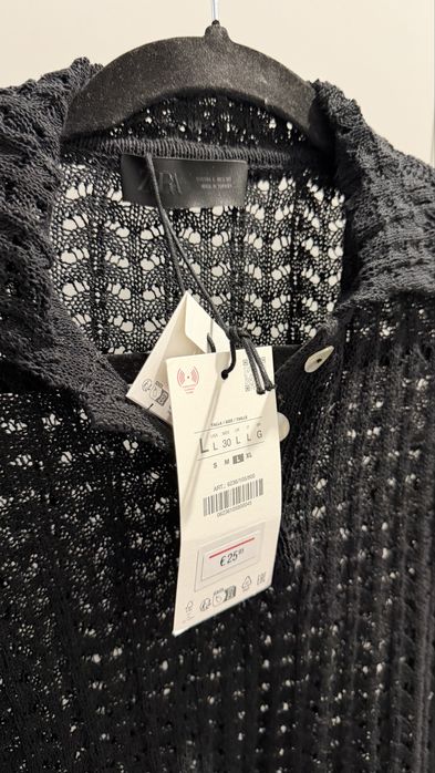Кофта, поло, блуза з коротким рукавом  Zara
