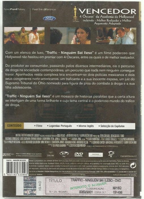 DVD originais - 3 filmes