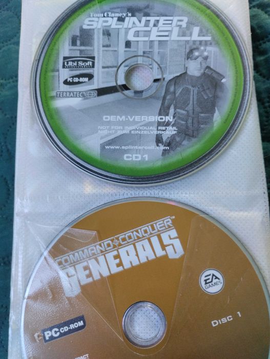 Filmes e jogos em bom estado