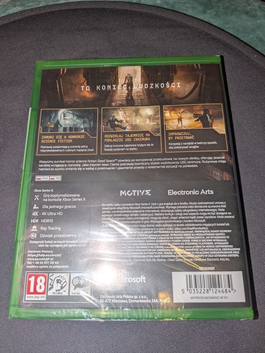 Dead Space Xbox NOWA