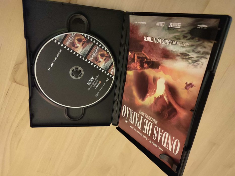 Ondas de Paixão DVD